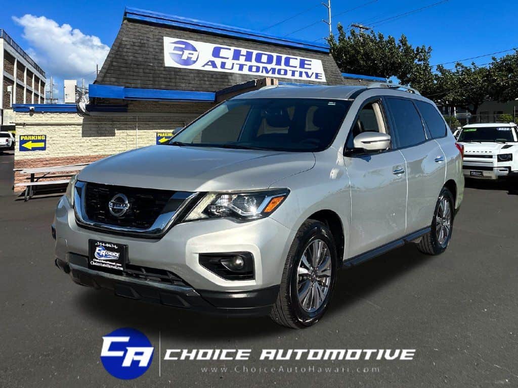 2020 Nissan Pathfinder SL