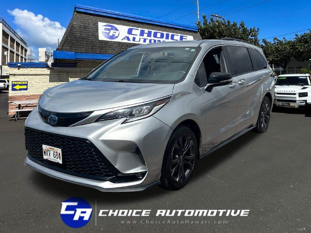 2024 Toyota Sienna XSE