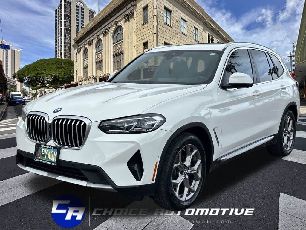 2022 BMW X3 Sdrive30i