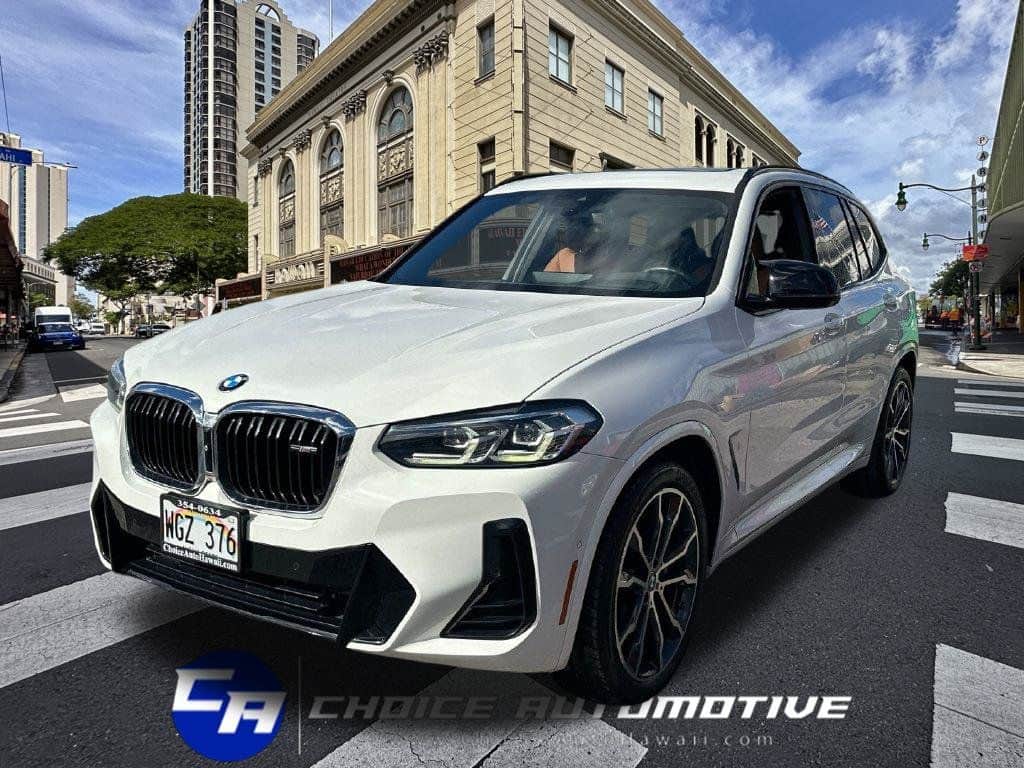 2022 BMW X3 M40I