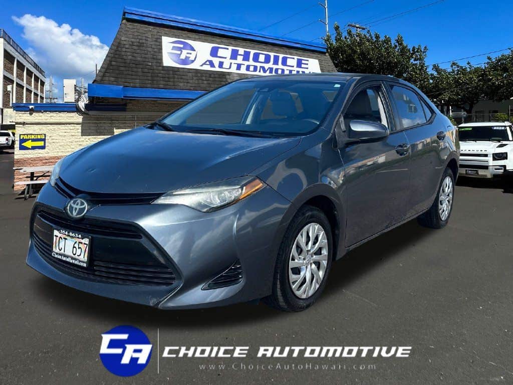 2017 Toyota Corolla LE