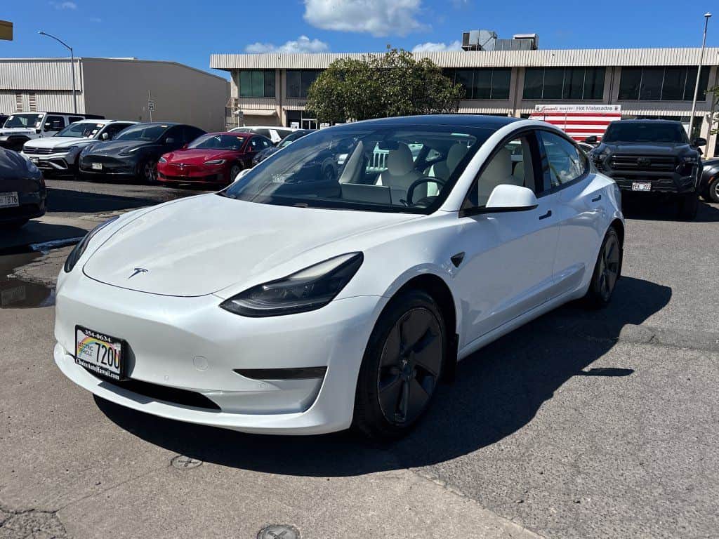 2021 Tesla Model 3 Standard Range Plus