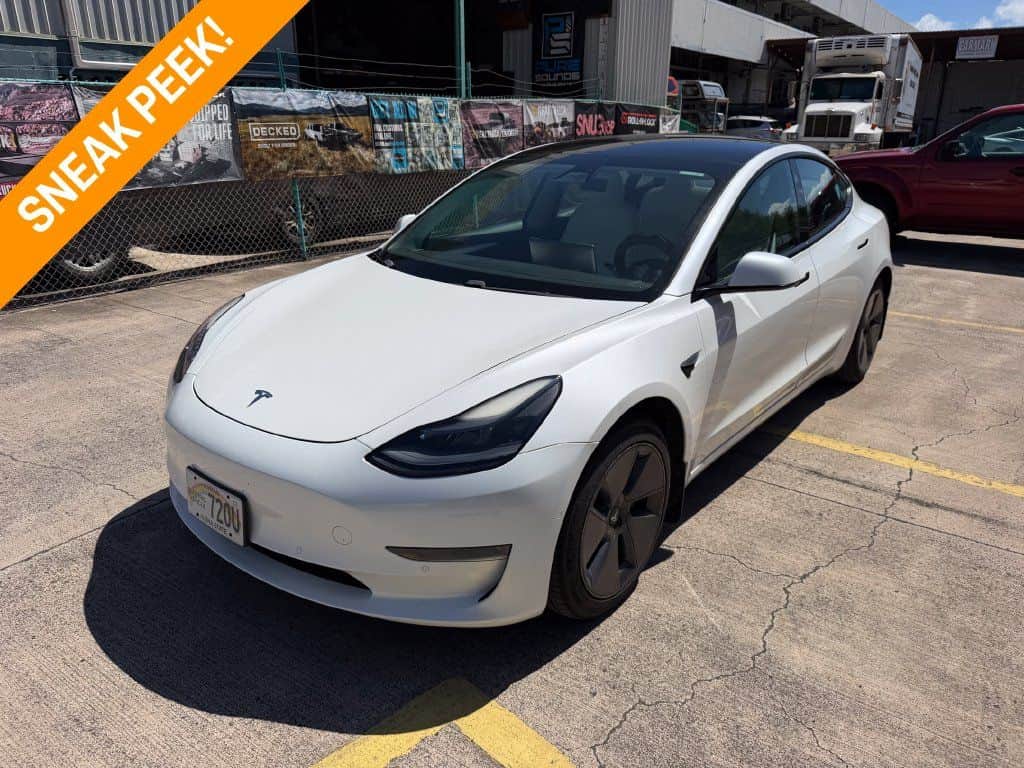 2021 Tesla Model 3 Standard Range Plus