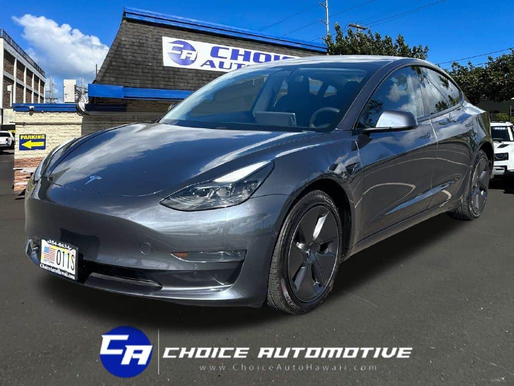 2021 Tesla Model 3 Standard Range Plus