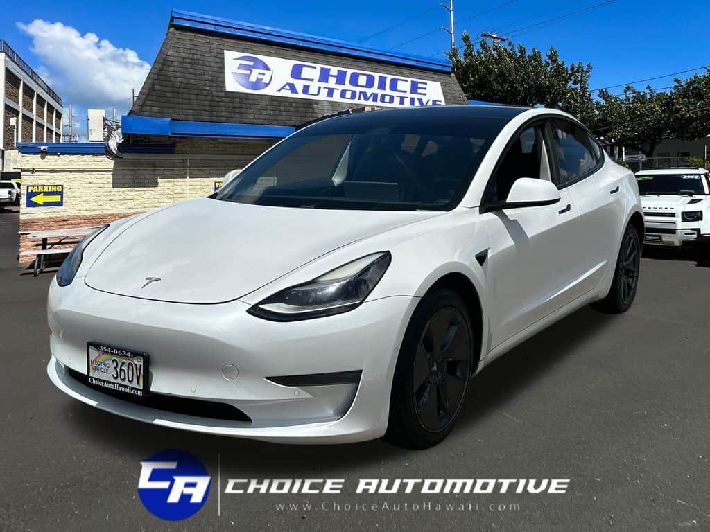 2021 Tesla Model 3 Long Range