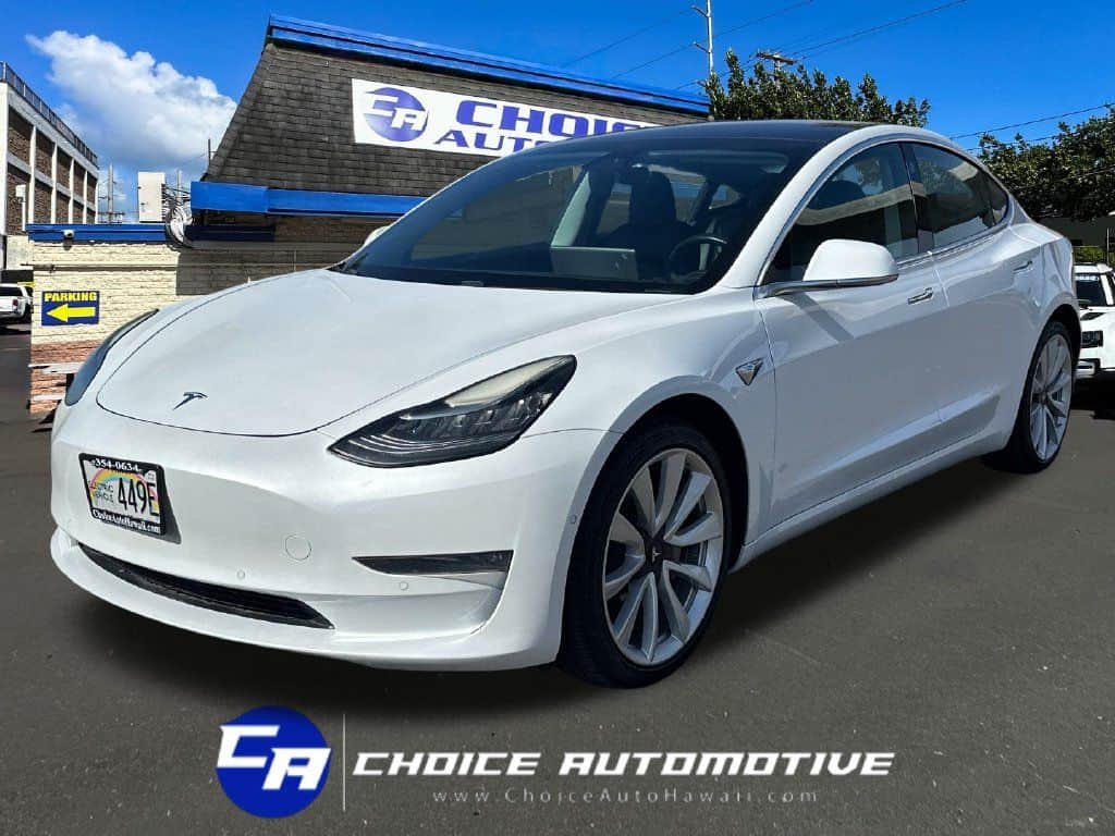 2018 Tesla Model 3 Long Range