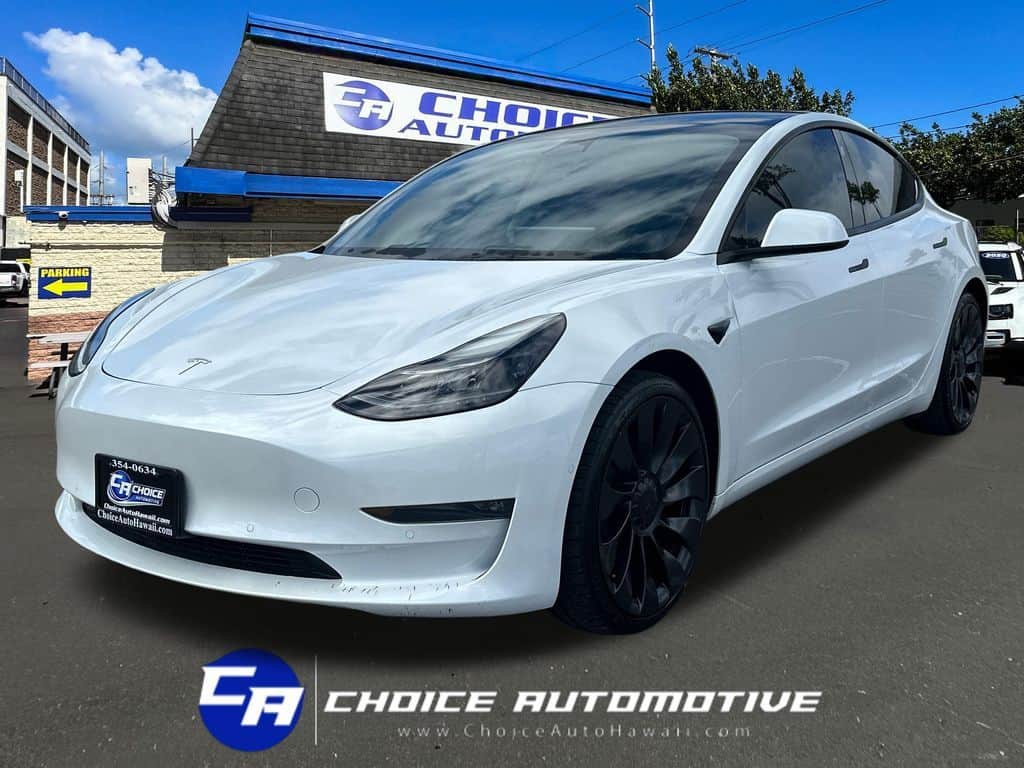 2022 Tesla Model 3 Performance
