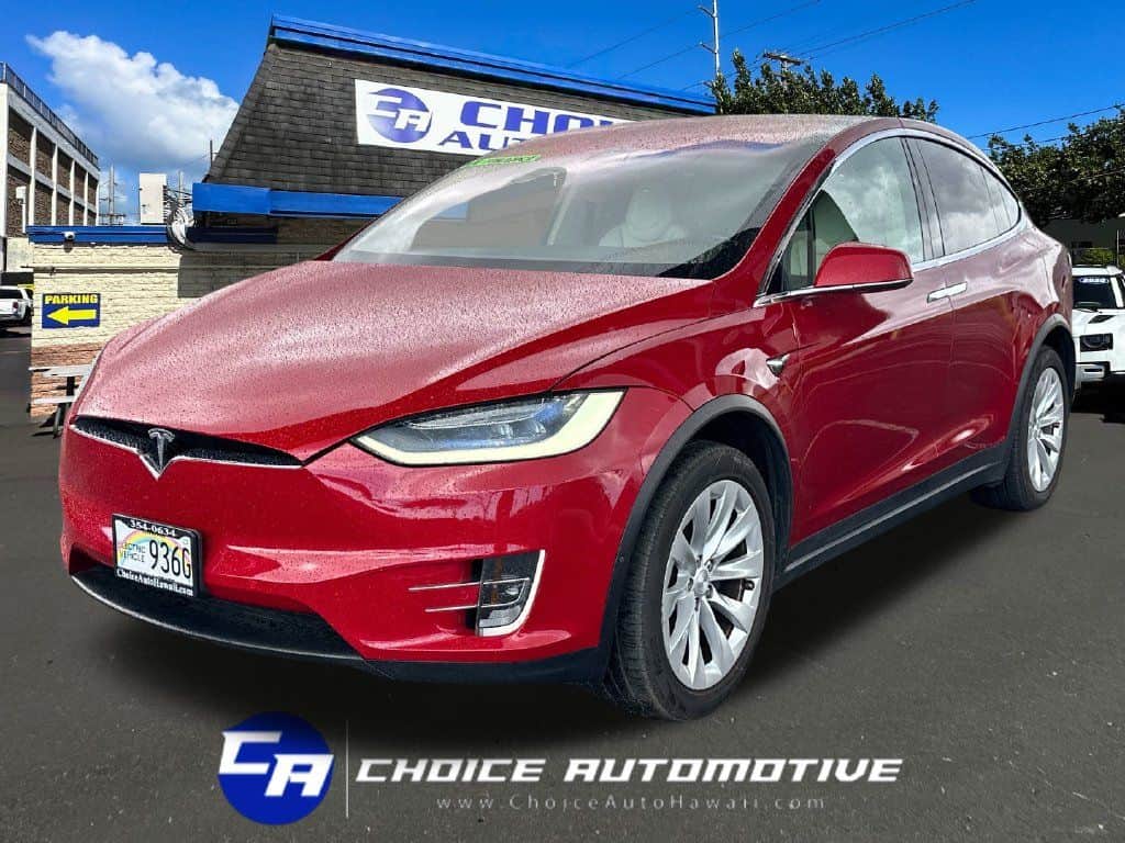 2019 Tesla Model X Standard Range
