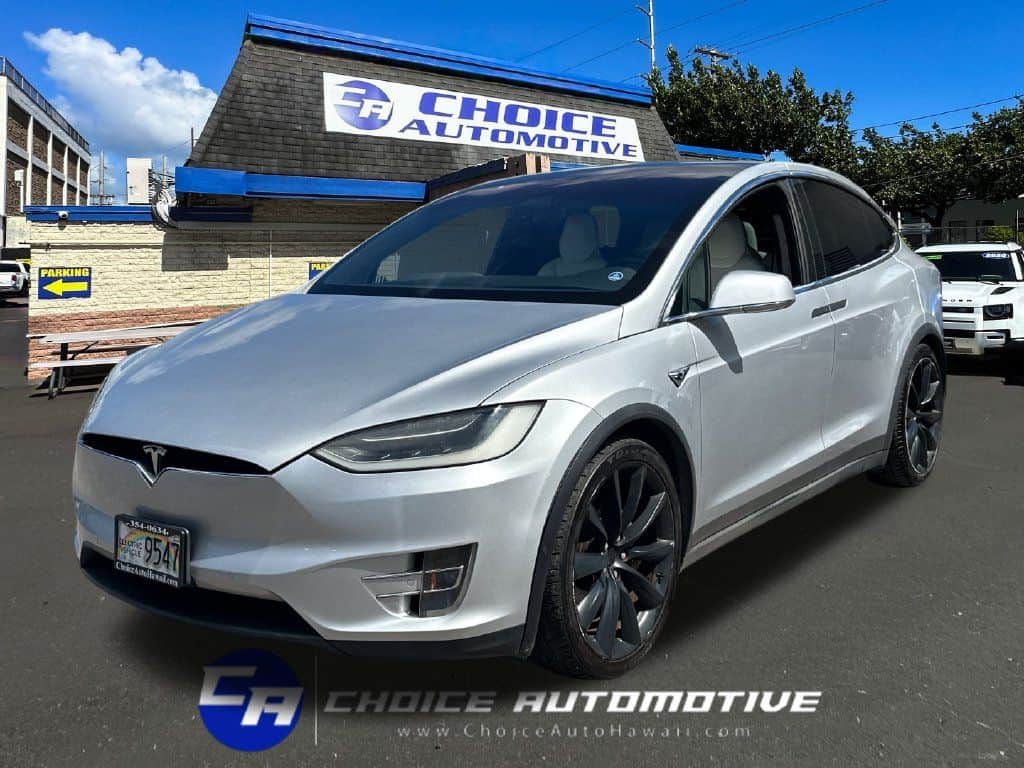 2017 Tesla Model X 90D