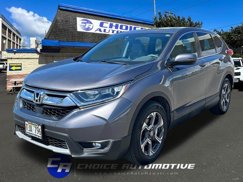 2018 Honda CR-V EX
