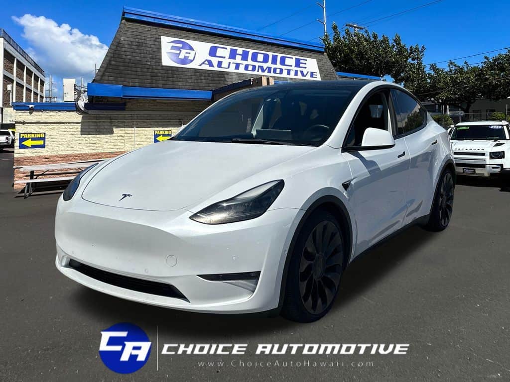 2022 Tesla Model Y Performance