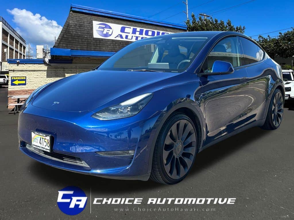 2024 Tesla Model Y Performance