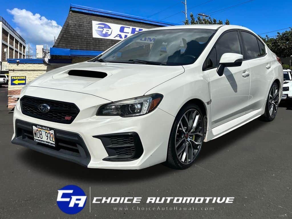 2020 Subaru WRX STi Limited