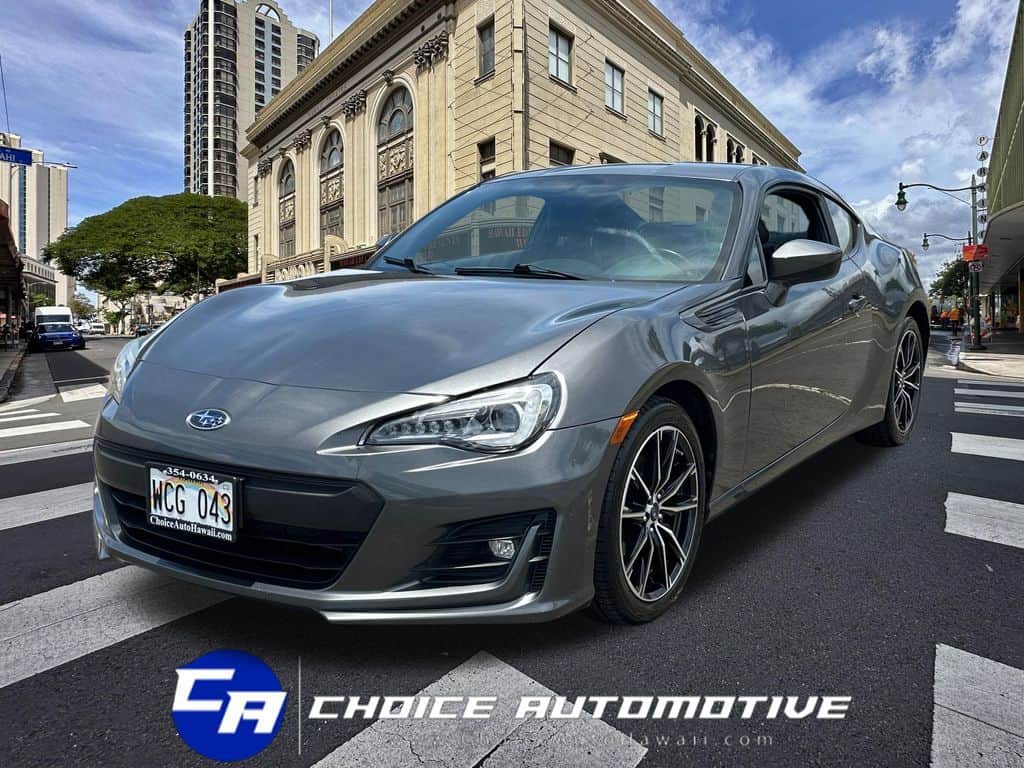 2020 Subaru BRZ Limited