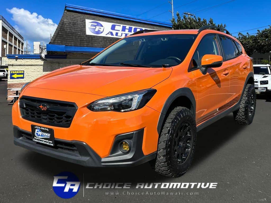2019 Subaru Crosstrek 2.0i Limited