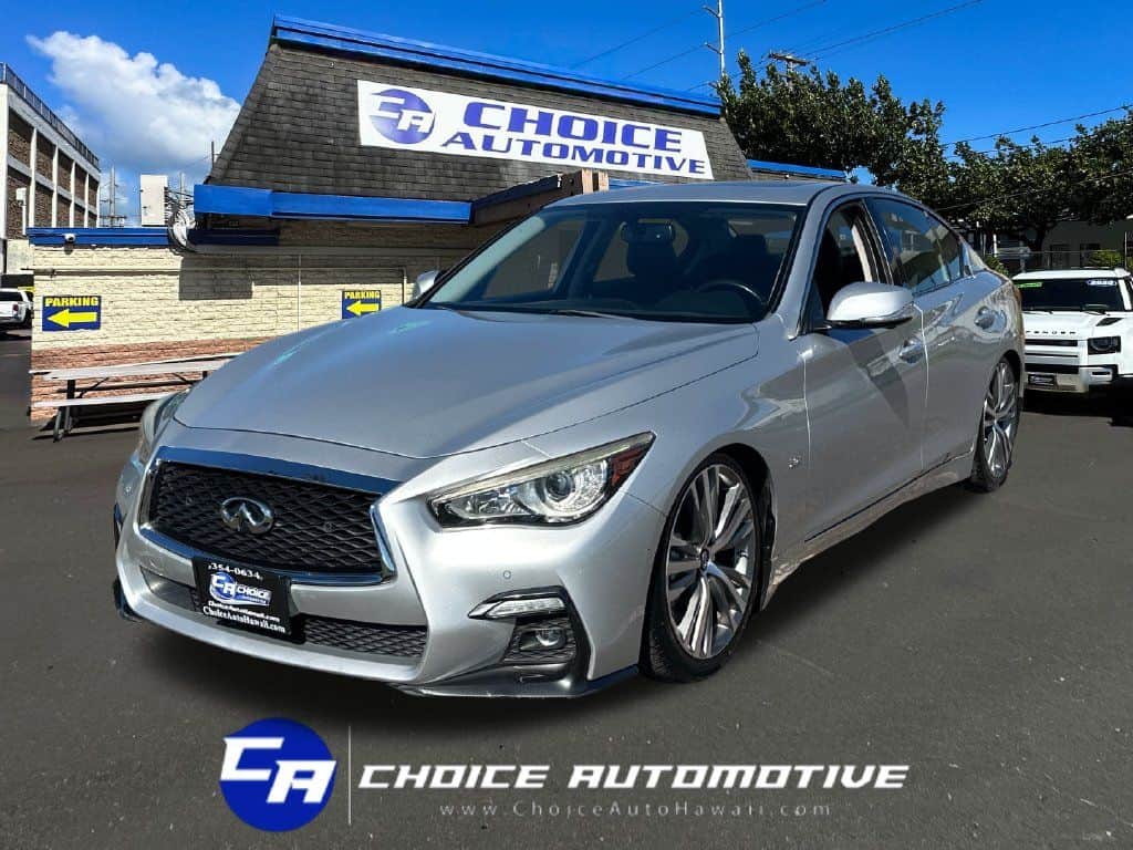 2018 INFINITI Q50 Sport
