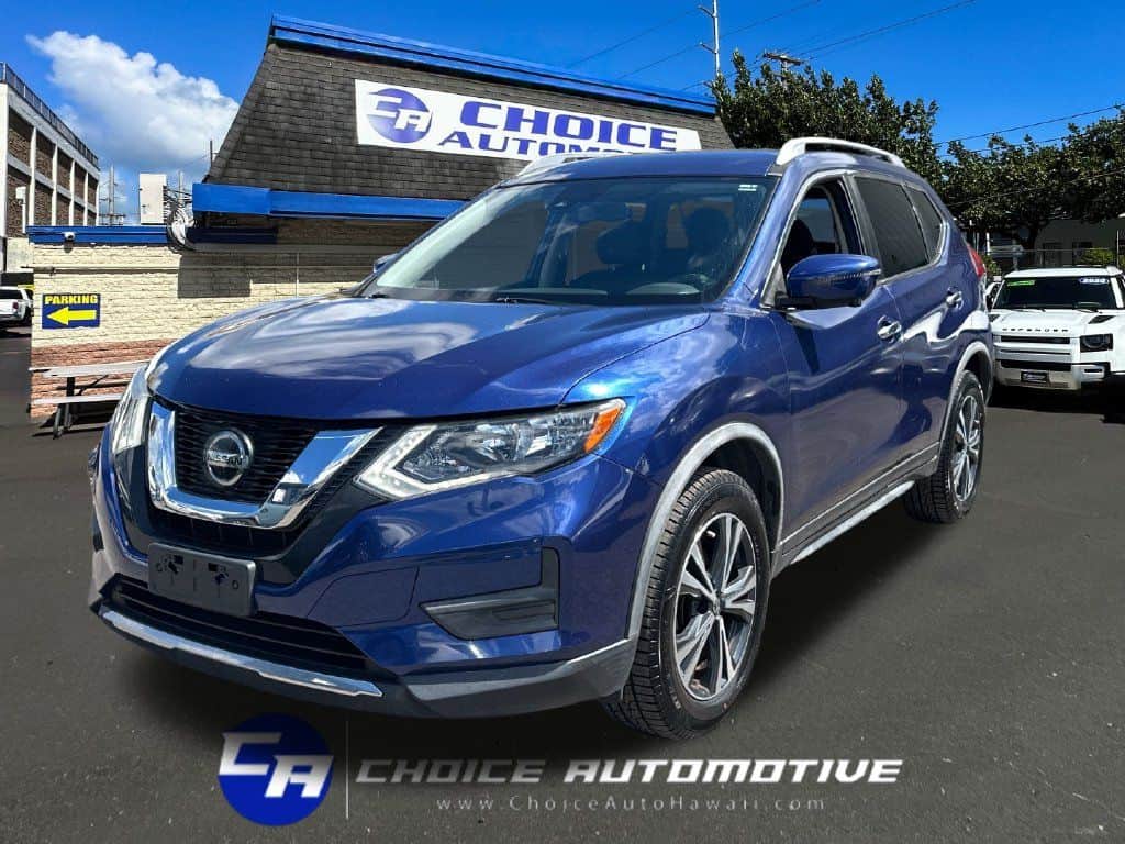 2020 Nissan Rogue SV