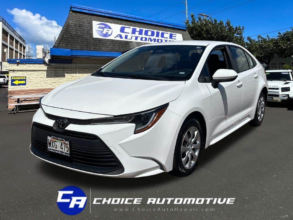 2024 Toyota Corolla LE