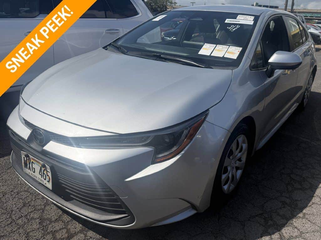 2024 Toyota Corolla LE