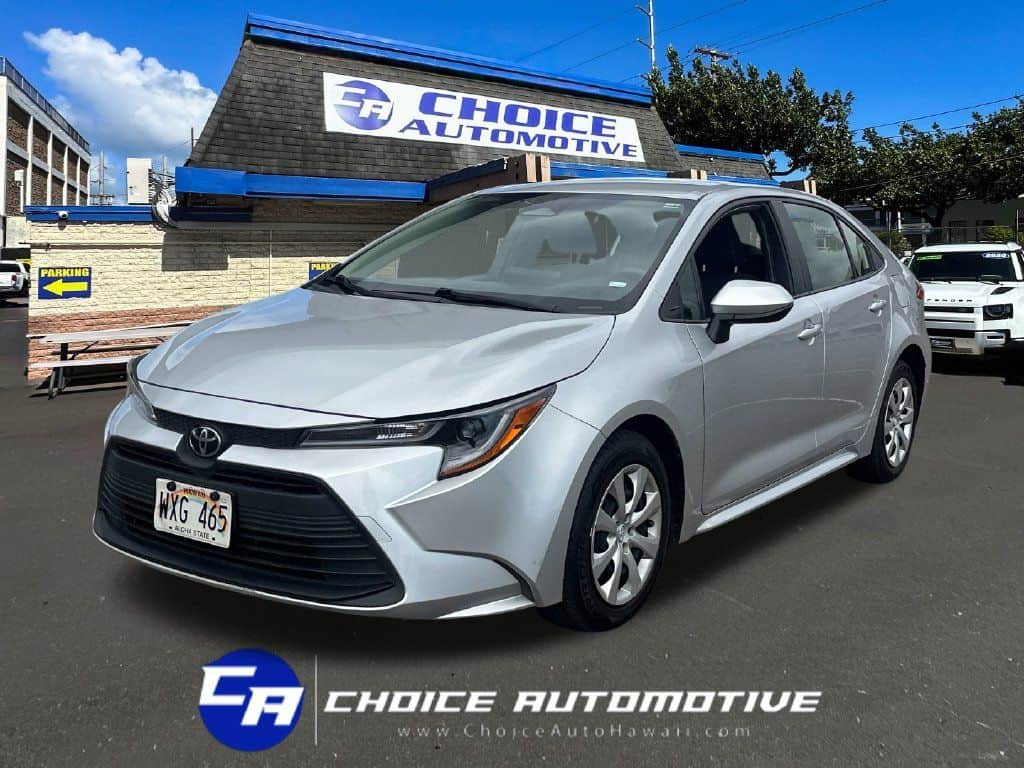2024 Toyota Corolla LE
