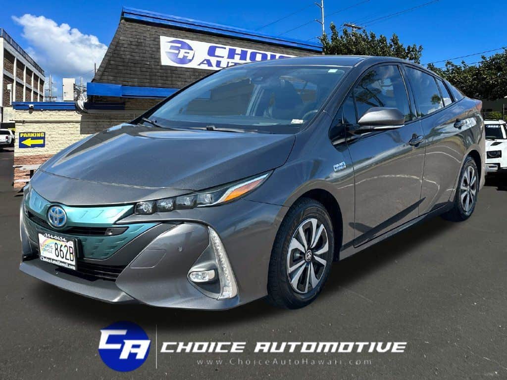 2018 Toyota Prius Prime (PHEV) Advanced