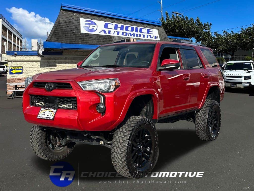 2020 Toyota 4Runner SR5