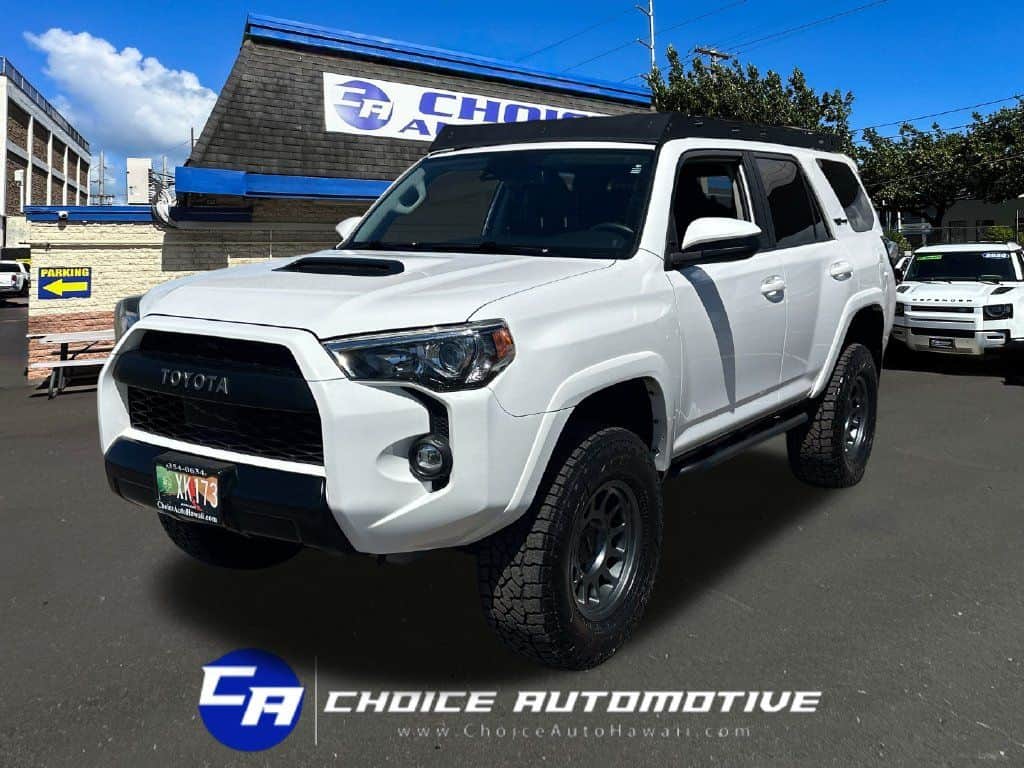 2020 Toyota 4Runner Trd Pro