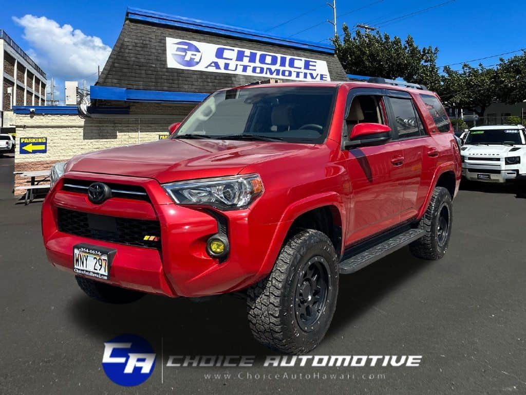 2022 Toyota 4Runner SR5