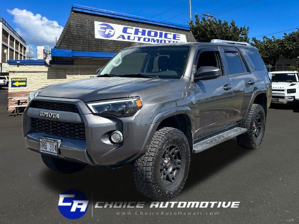 2018 Toyota 4Runner SR5