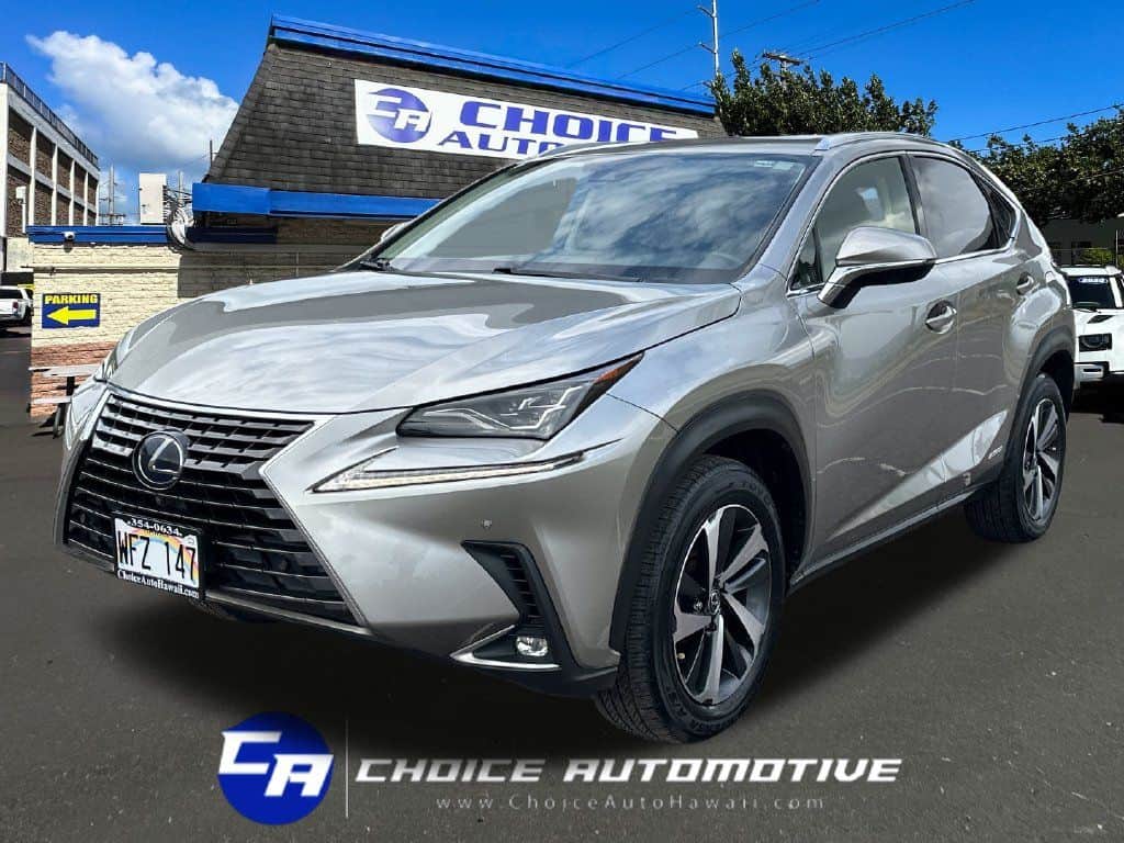 2021 Lexus NX 300h Luxury