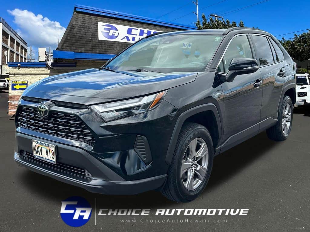 2022 Toyota RAV4 XLE