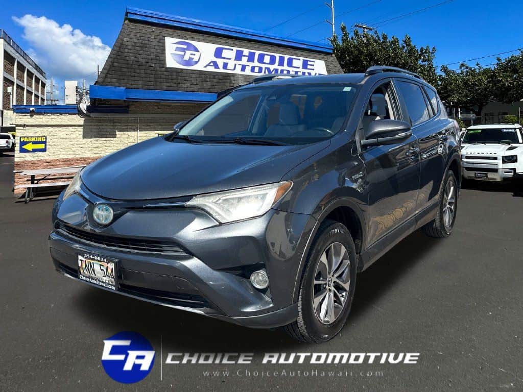 2018 Toyota RAV4 Hybrid XLE