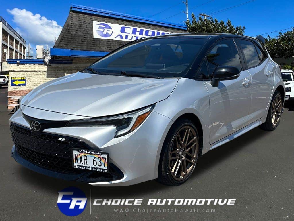 2024 Toyota Corolla Nightshade