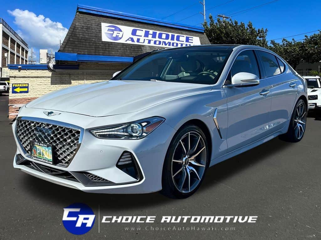 2020 Genesis G70 2.0t