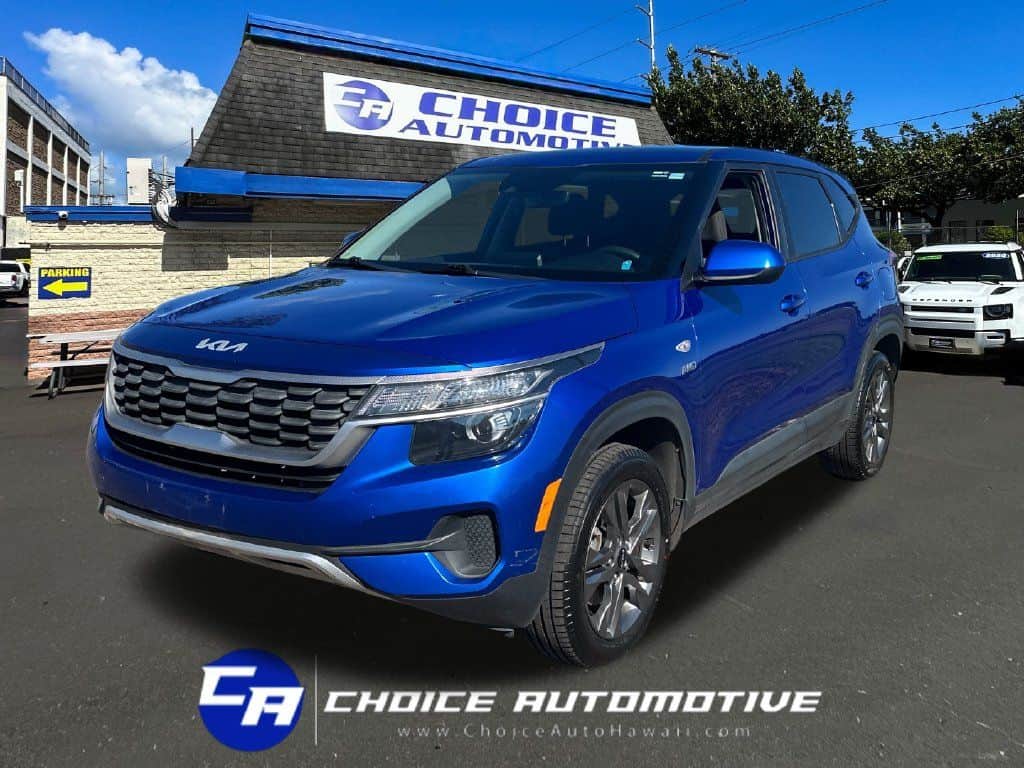 2022 Kia Seltos LX