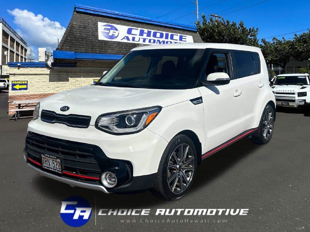 2018 Kia Soul Exclaim