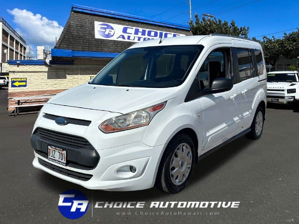 2018 Ford Transit Connect XLT