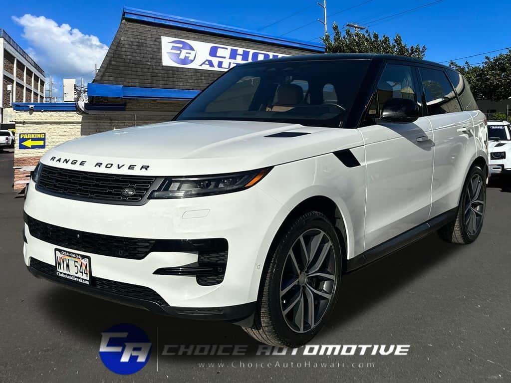 2023 Land Rover Range Rover Sport SE