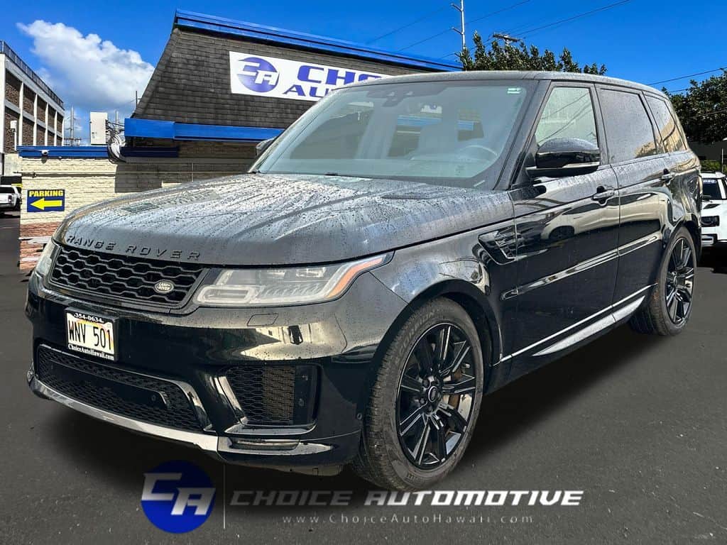 2022 Land Rover Range Rover Sport Hse Silver Edition