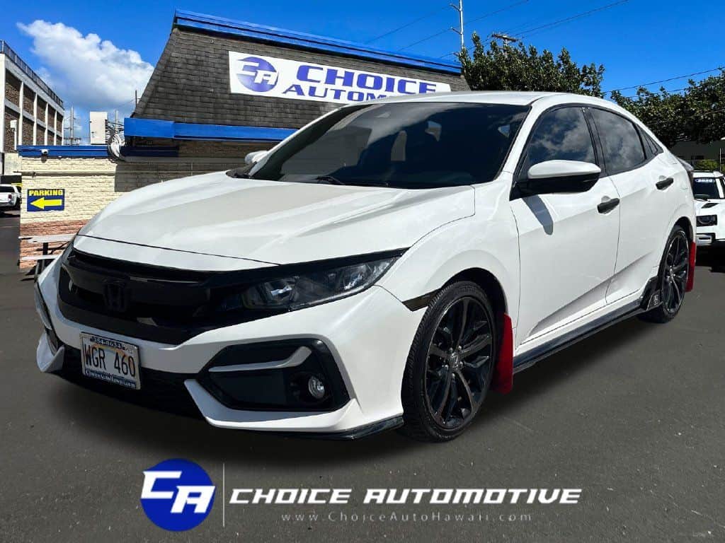 2021 Honda Civic Sport
