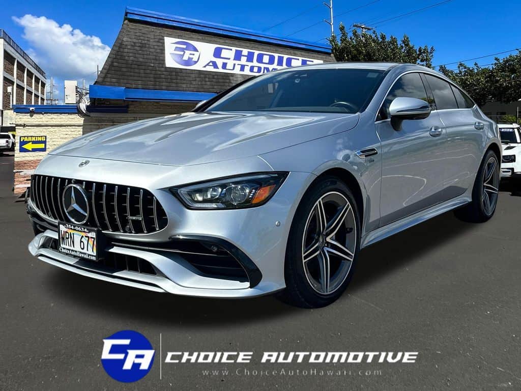 2022 Mercedes-Benz AMG GT Base