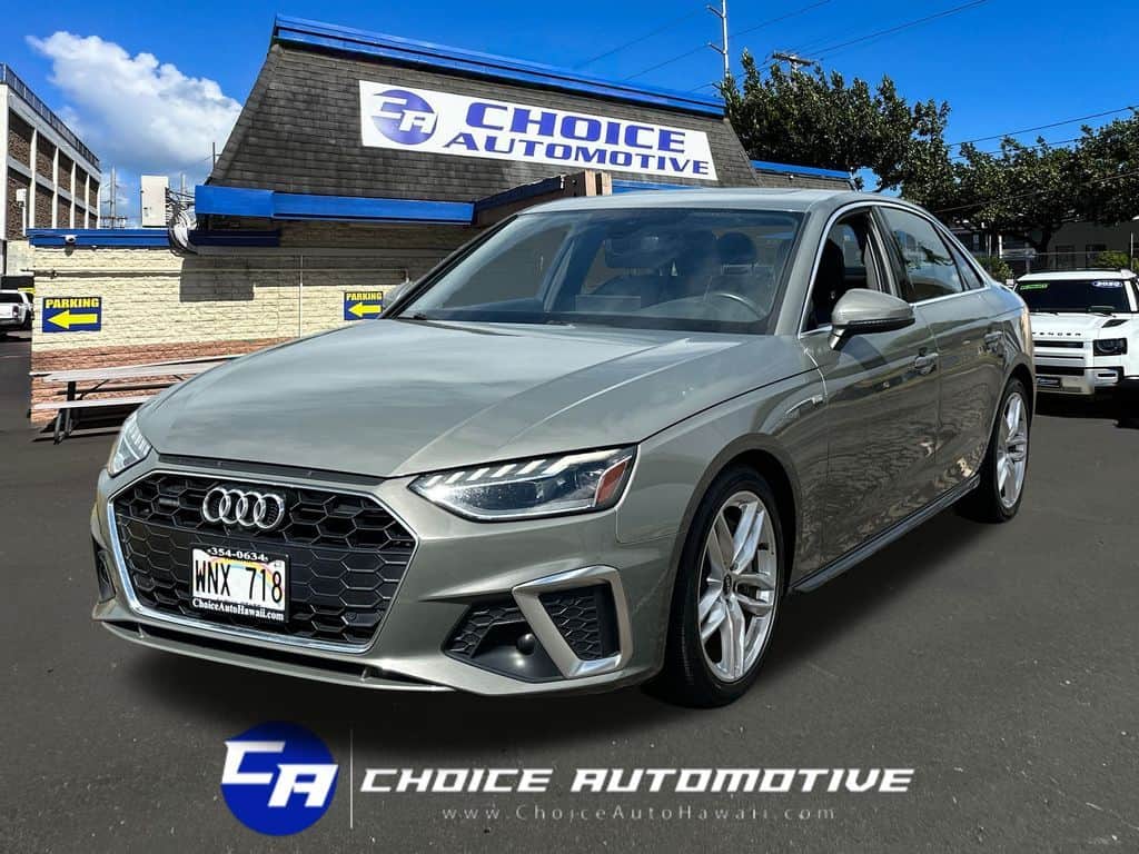 2023 Audi A4 45 S Line Premium Plus