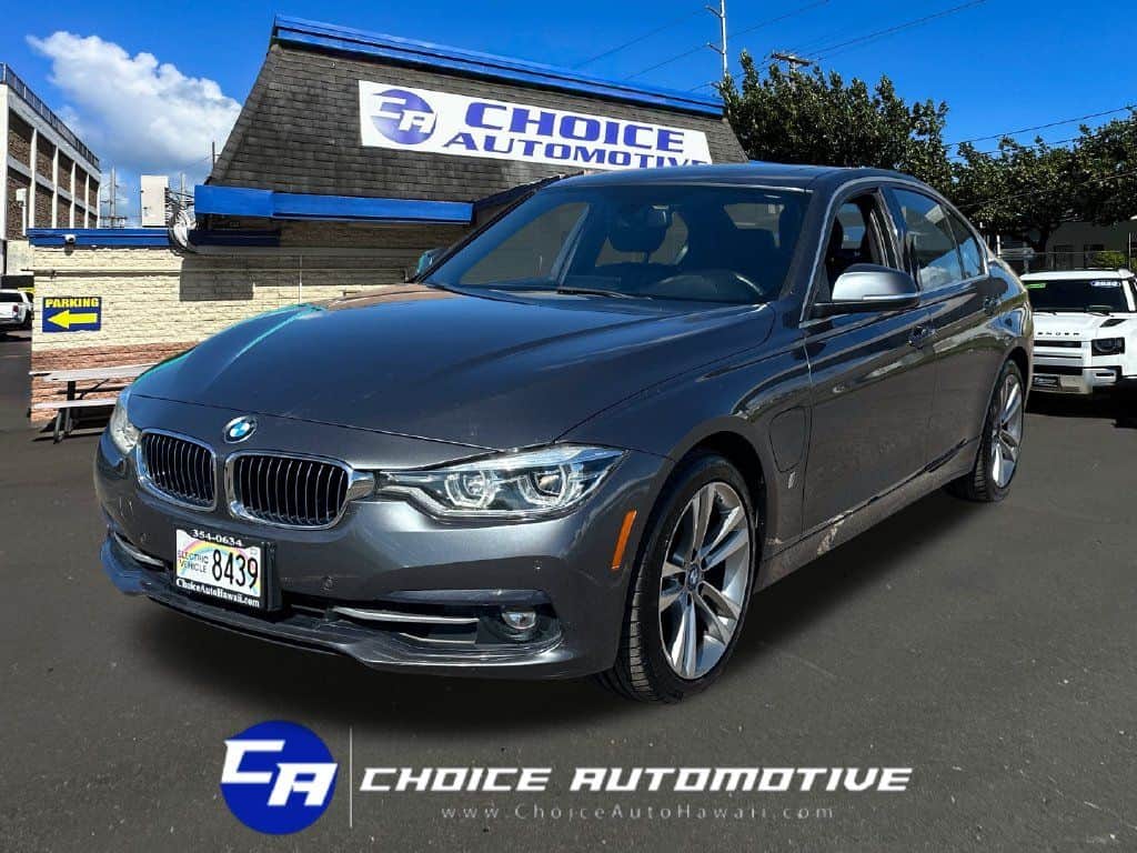 2017 BMW 330e 330e Iperformance