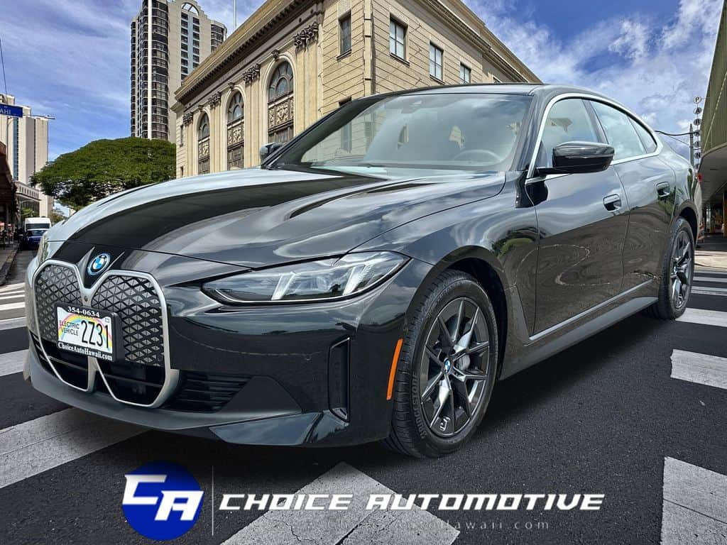 2025 BMW i4 eDrive40