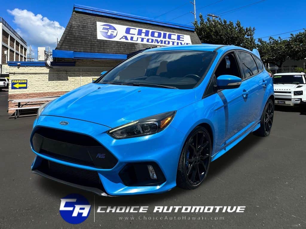 2017 Ford Focus RS