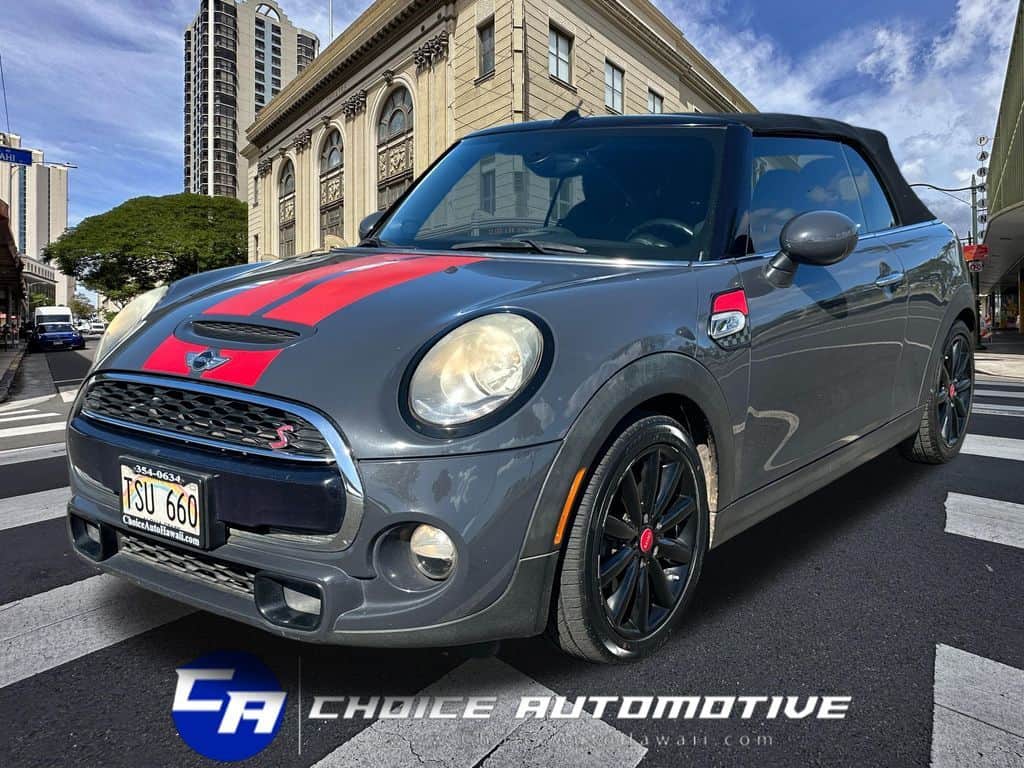 2016 MINI Cooper Convertible Base