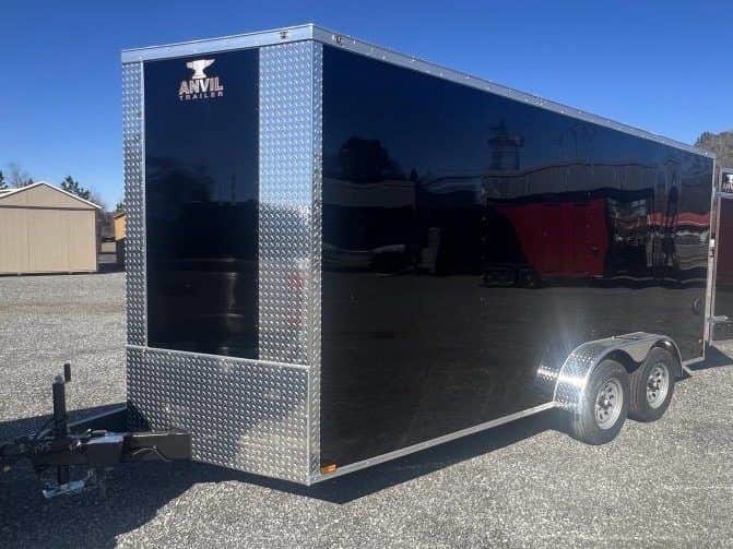 2027 Anvil 7X16 Rear Double Doors