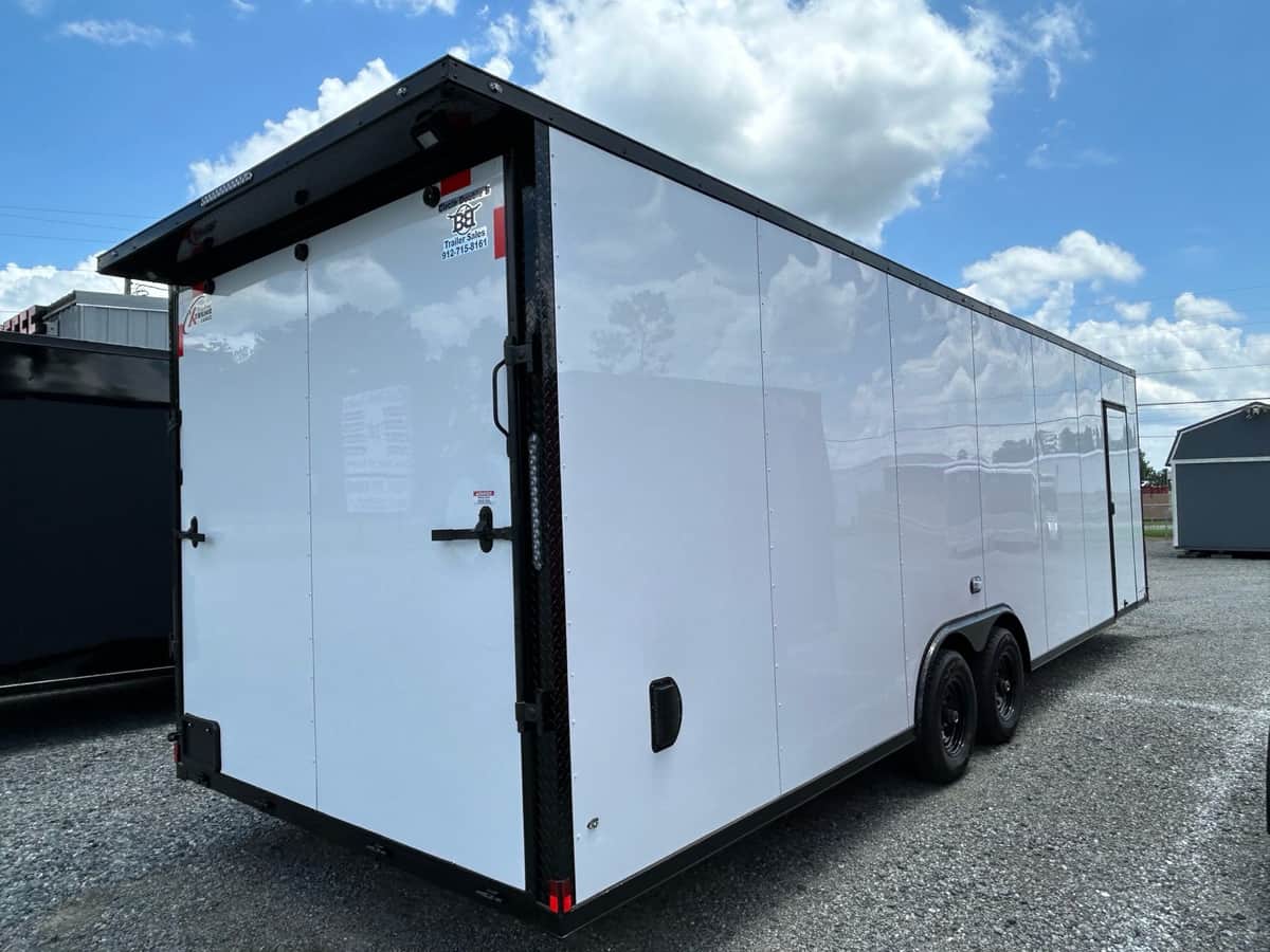 2027 Xtreme 8.5x28 Blackout With Rear Spoiler
