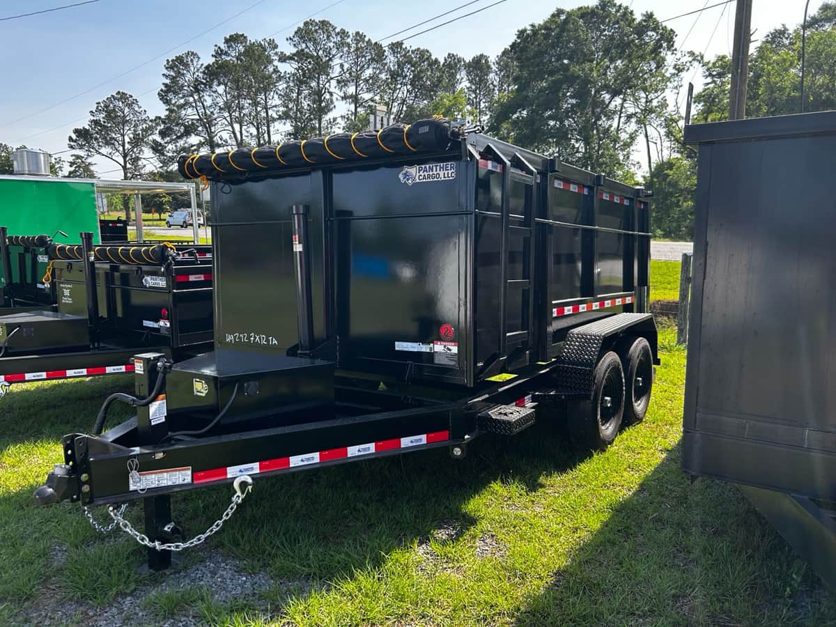2027 Panther 7X12 DUMP