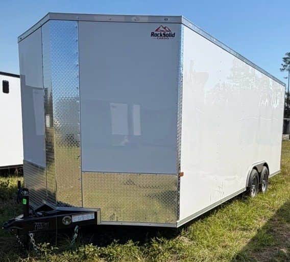 2027 Rock Solid 8.5x20 Car Hauler